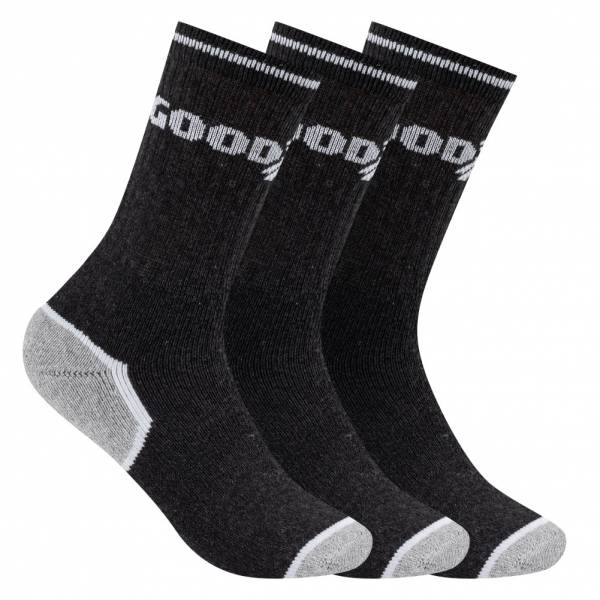 GOODYEAR &quot;Heavy Duty&quot; work socks 3 Pairs dark grey GY-3015-7708-03