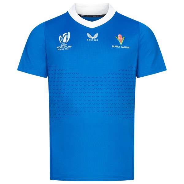 Coppa del mondo di rugby di Samoa CASTORE Uomo Maglia per l&#039;allenamento TM5393-BLU