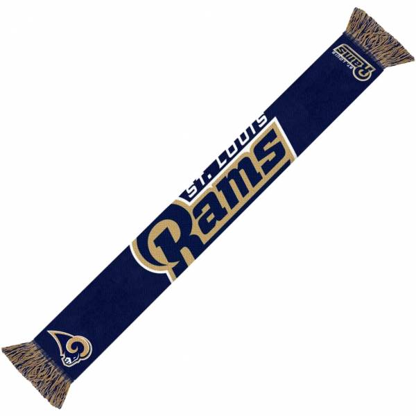 pcs. Louis Rams NFL Écharpe de supporter SVNF14WMSR