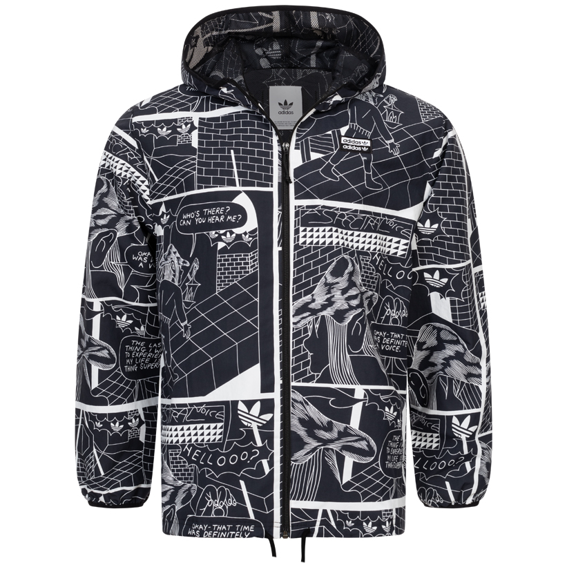 adidas Originals R.Y.V. Graphic Hommes Veste GN3333