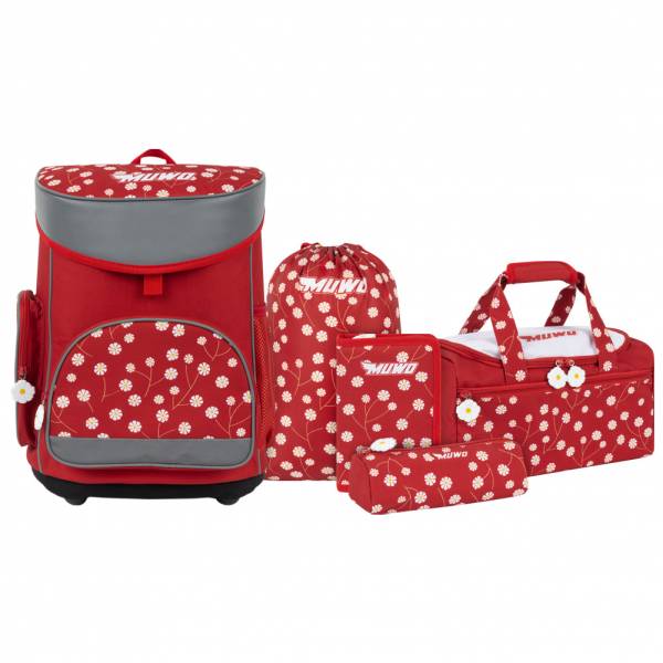 MUWO "Lil Flower" Bambini Cartella Set 5 pz.