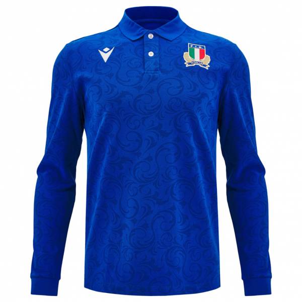 Italien FIR Rugby macron Herren Rugby Trikot 70002800