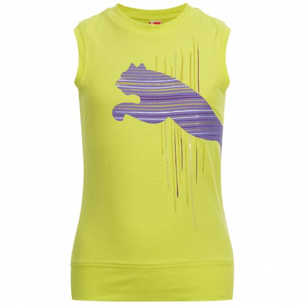 PUMA Line Niña Camiseta sin mangas casual 815134-02