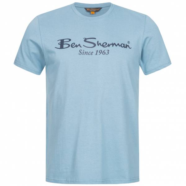 BEN SHERMAN Uomo T-shirt 0059996-152 Blu scuro