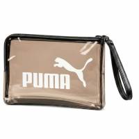PUMA Transparent Pouch Dames Tas 075114-01