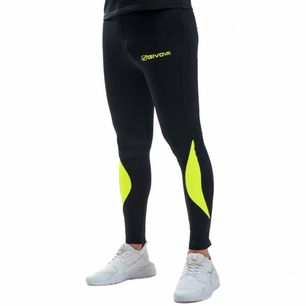 Legging Homme Hiver Chaud - Nylon & Spandex - Pour Running, Cyclisme, Gym - Taille M à XL