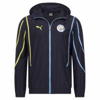 Manchester City F.C. PUMA Hombre Chaqueta de presentación 777580-24