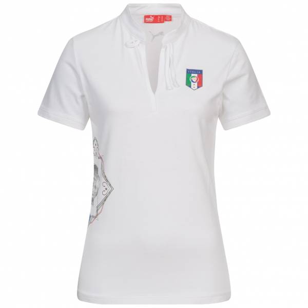 Włochy FIGC PUMA Kobiety Koszulka polo 733815-01