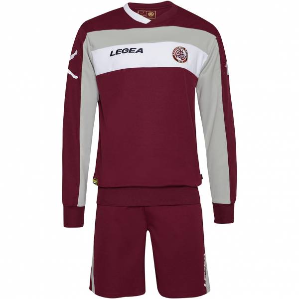 AS Livourne Calcio Legea Hommes Ensemble de foot d'entraînement à manches longues