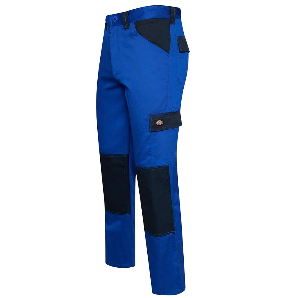 KIRKJUBUR® Zip-Off Heren 2-in-1 Wandel en trekking broek marineblauw