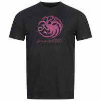 LE TRÔNE DE FER Dragon Hommes T-shirt CDMTS155BLK