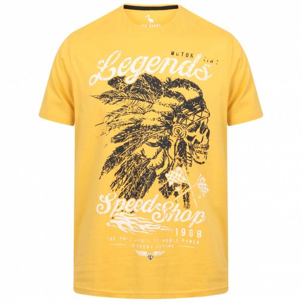South Shore Legends Herren T-Shirt 1C12701 York Yellow