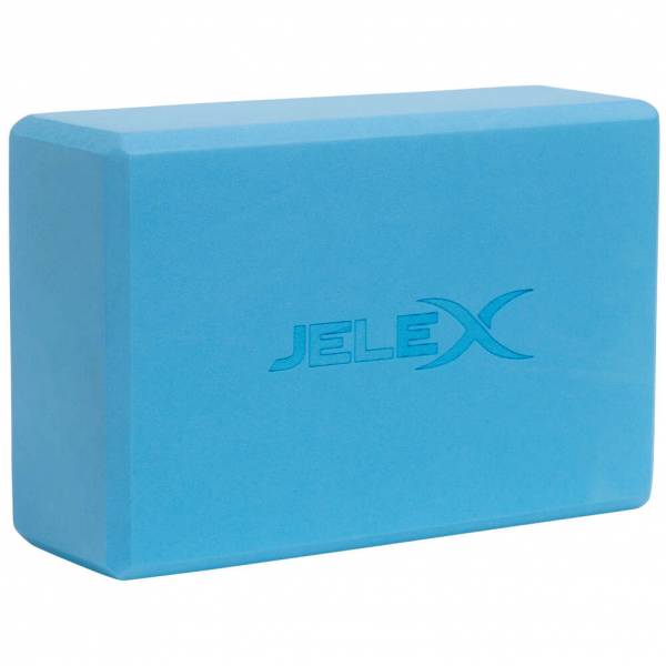 JELEX Relax Fitness Yoga Block blau