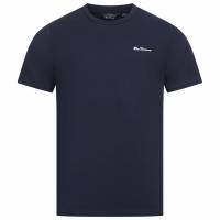 BEN SHERMAN Small Logo Hombre Camiseta 0076266-MARINO OSCURO