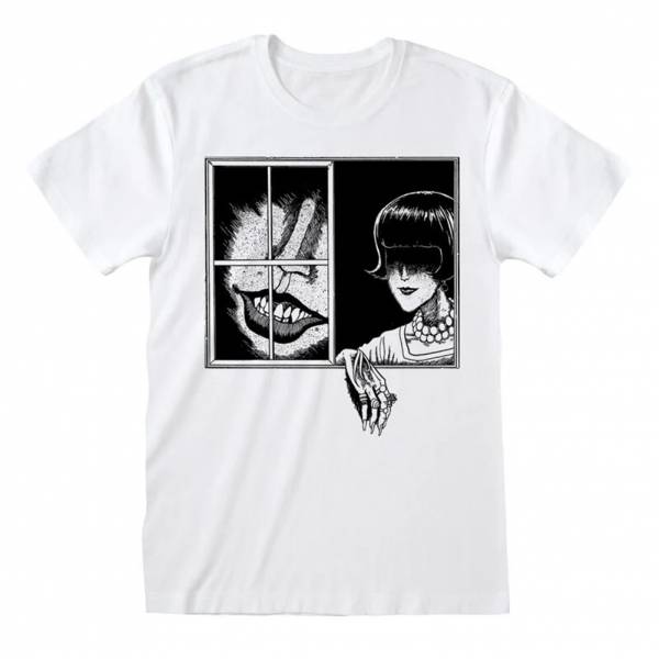 Junji Ito Ito - Window Men T-shirt JIT06268TSW