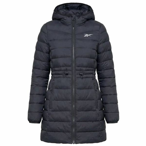 Reebok Long Glacier Shield Dames Winterjas RBO20820-Zwart