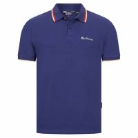 BEN SHERMAN Twin Tipped Herren Polo-Shirt 0076270-TWILIGHTDENIM