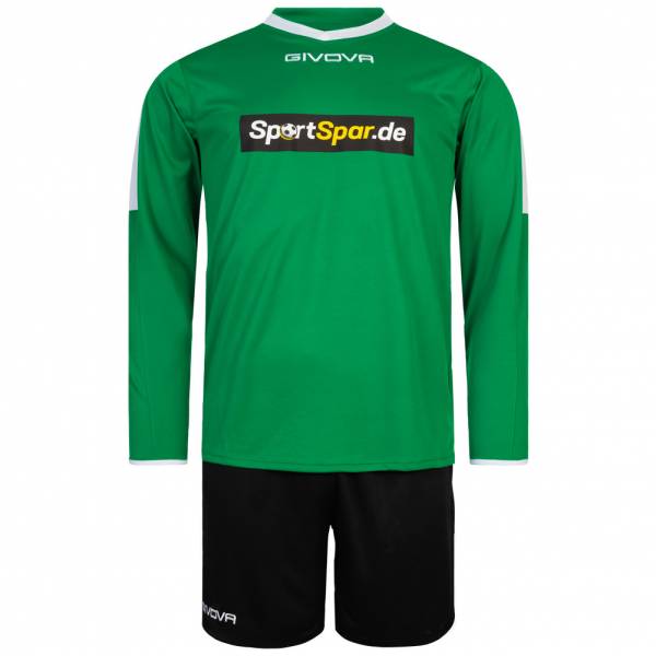 Givova x Sportspar.de Revolution Langarm Trikot-Set KITC64-1310