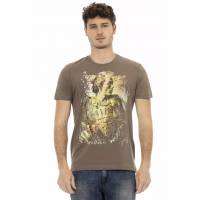 TRUSSARDI Action Men T-shirt Brown 2AT08F004