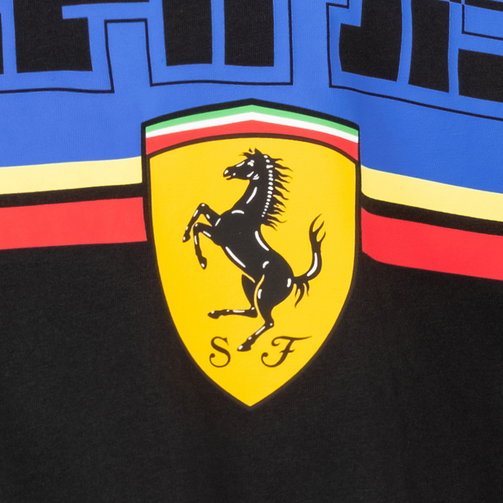 puma scuderia ferrari tshirt