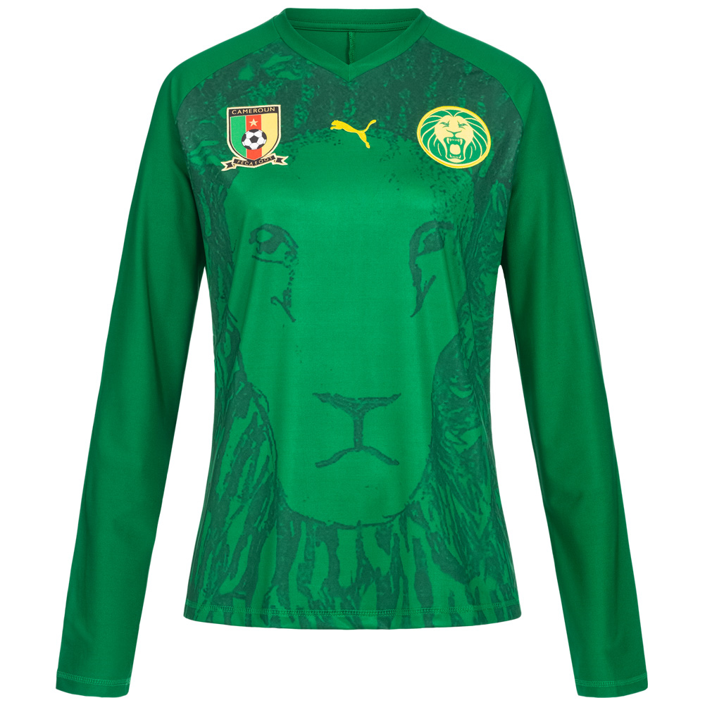 Cameroon PUMA Women Long-sleeved Jersey 