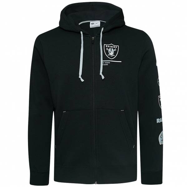 Las Vegas Raiders NFL Nike Legacy Mężczyźni Rozpinana bluza NKZS-056Y-8D-0YU