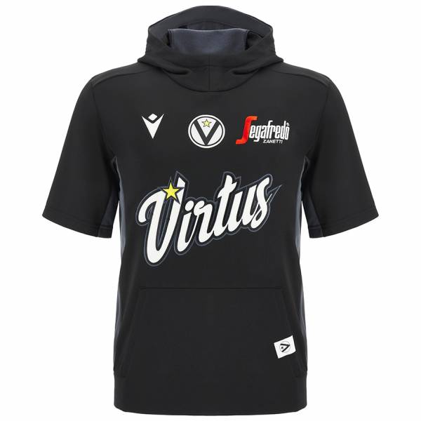 Virtus Basket macron Herren Basketball Kapuzen Sweater 70003953