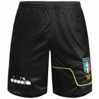 Italia AIA Match Diadora Hombre Pantalones cortos de árbitro 102.172506-80013