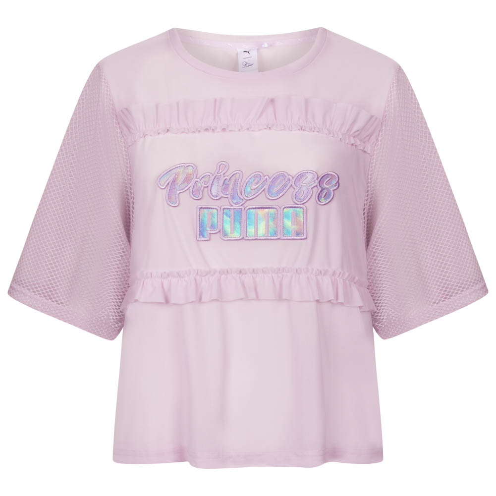lavender puma shirt