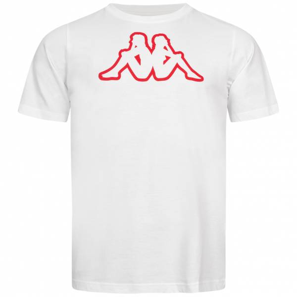 Kappa Cromen Logo Herren T-Shirt 300HWR0-001