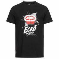 Ecko Unltd. KAWASA Mężczyźni T-shirt EFM04796-CZARNY
