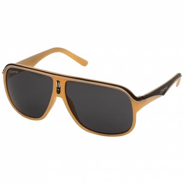 MSTRDS KMA Racer Shades UV400 Sport Sonnenbrille 10265 wheat black