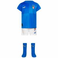 Italy FIGC PUMA Baby Home Football Kit 765647-01