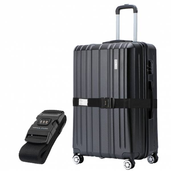 VERTICAL STUDIO &quot;Silkström&quot; 24&quot; Suitcase black incl. FREE luggage strap