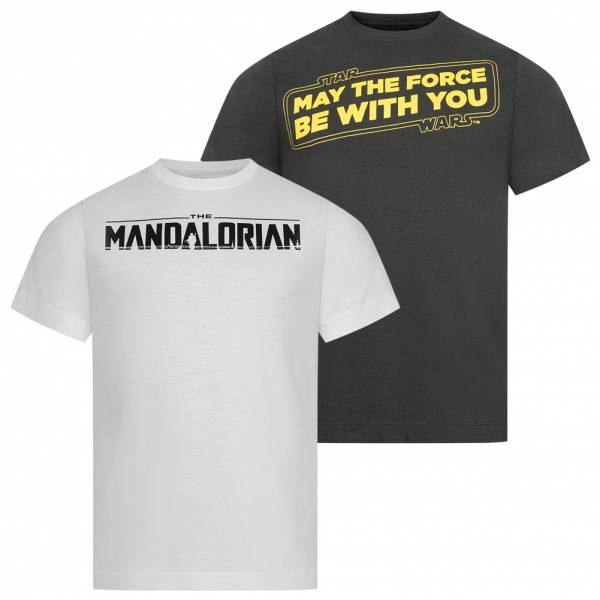 STAR WARS Hommes T-shirt Lot de 2 POMPK509MUL
