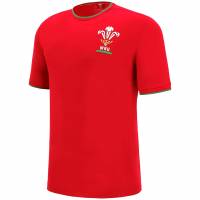 Wales WRU macron Rugby Kinder Trainings Trikot 58140002