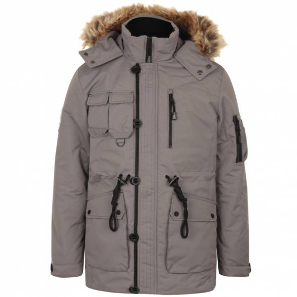 Tokyo Laundry Helga Herren Parka Winterjacke 1J11338AR Excalibur