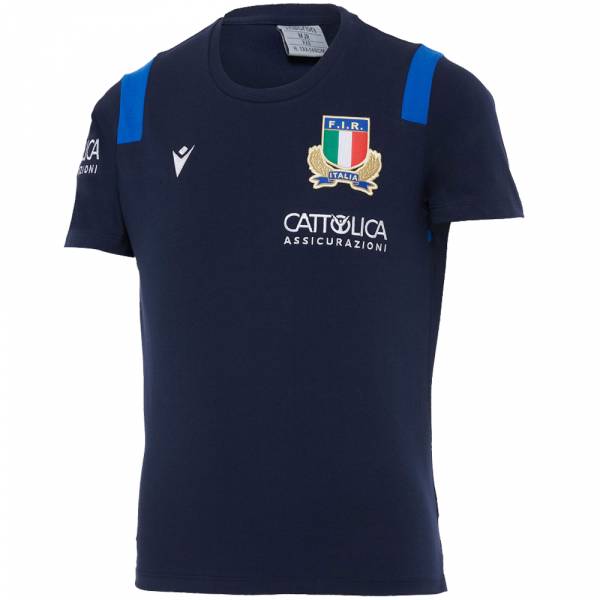 Italië FIR macron Kinderen Rugby T shirt 58122295