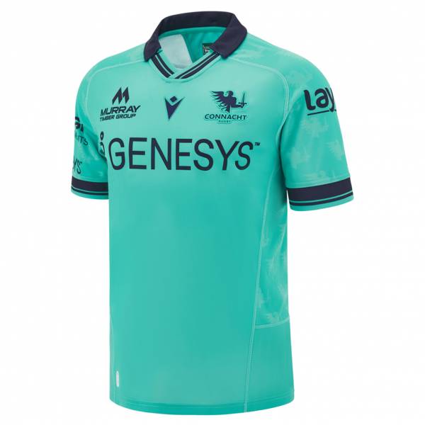 Connacht Rugby Irland macron Herren EURO Trikot 40002771