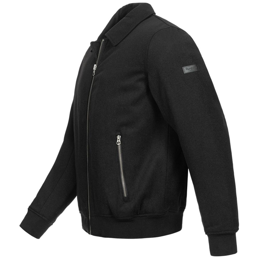 SportSpar - Pepe Jeans Herren Bomber Jacke (schwarz, in S und XL) für nur 35,94€ inkl. Versand