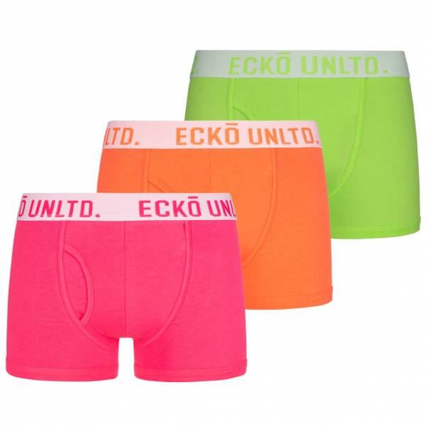 Ecko Unltd. Conners Lot de 3 Hommes Boxer-shorts ESK4572