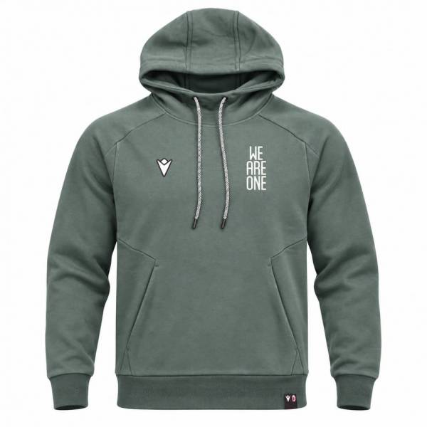 Bolonia FC macron Mężczyźni Polarowa bluza z kapturem 40005031