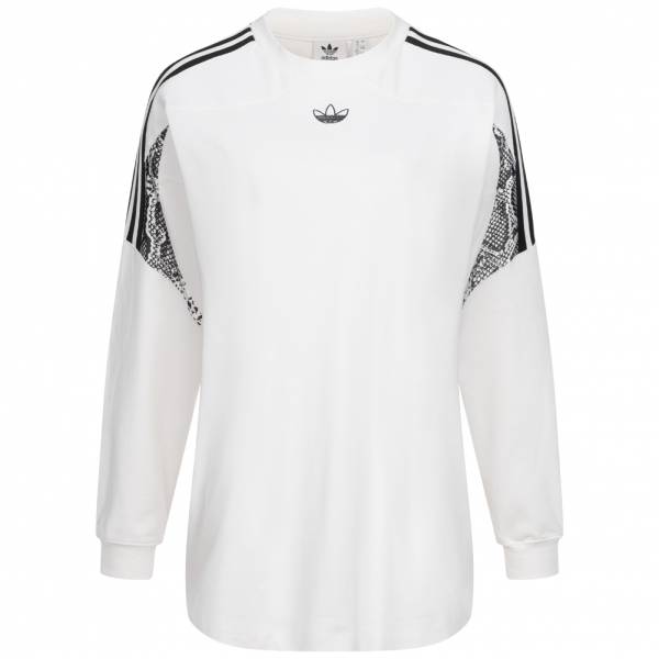 Image of adidas Originals 3-Stripes Donna Felpa oversize GC6809