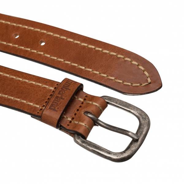 timberland men's leather belt