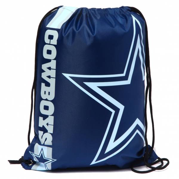 Cowboys de Dallas NFL Drawstring Sac à dos Sac de sport LGNFLCLGYMDC