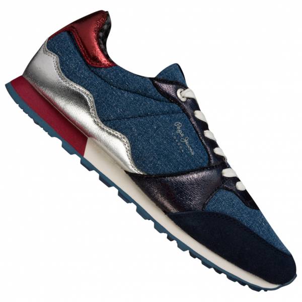 Pepe Jeans Verona Fray Femmes Sneakers PLS30899-595