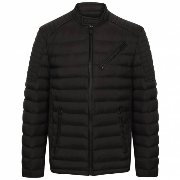DNM Dissident Elescope Quilted Jacket Herren Jacke 1J11345 Black
