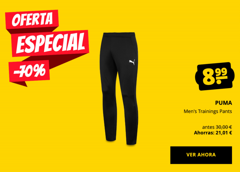 PUMA Men's Trainings Pants solo 8,99 €
