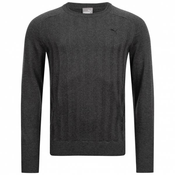 PUMA Golf Lux Crew Neck Hommes Pull 569305-01
