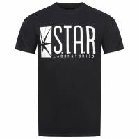 S.T.A.R. Labs DC COMICS Herren T-Shirt GBMTS421BLK